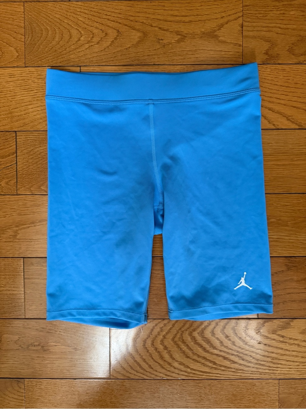 Jordan Blue Athletic Bike Shorts
